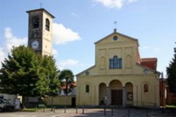 Parrocchiale dei Santi Giorgio e Maurizio (foto di Alessandro Vecchi - 2008)